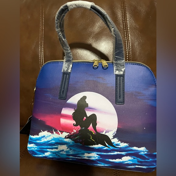 Loungefly Bags Loungefly Disney Little Mermaid Satchel Silhouette
